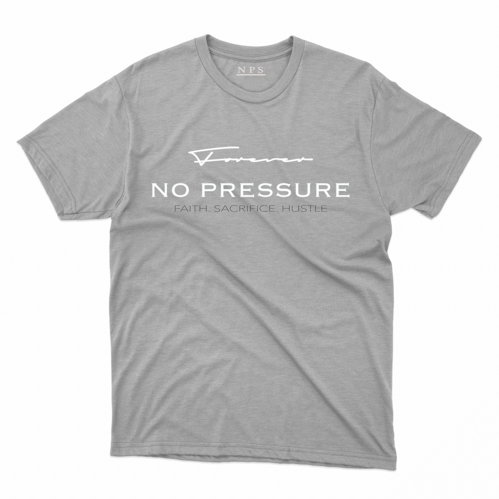 Faith.Sacrifice.Hustle Tee (Grey)