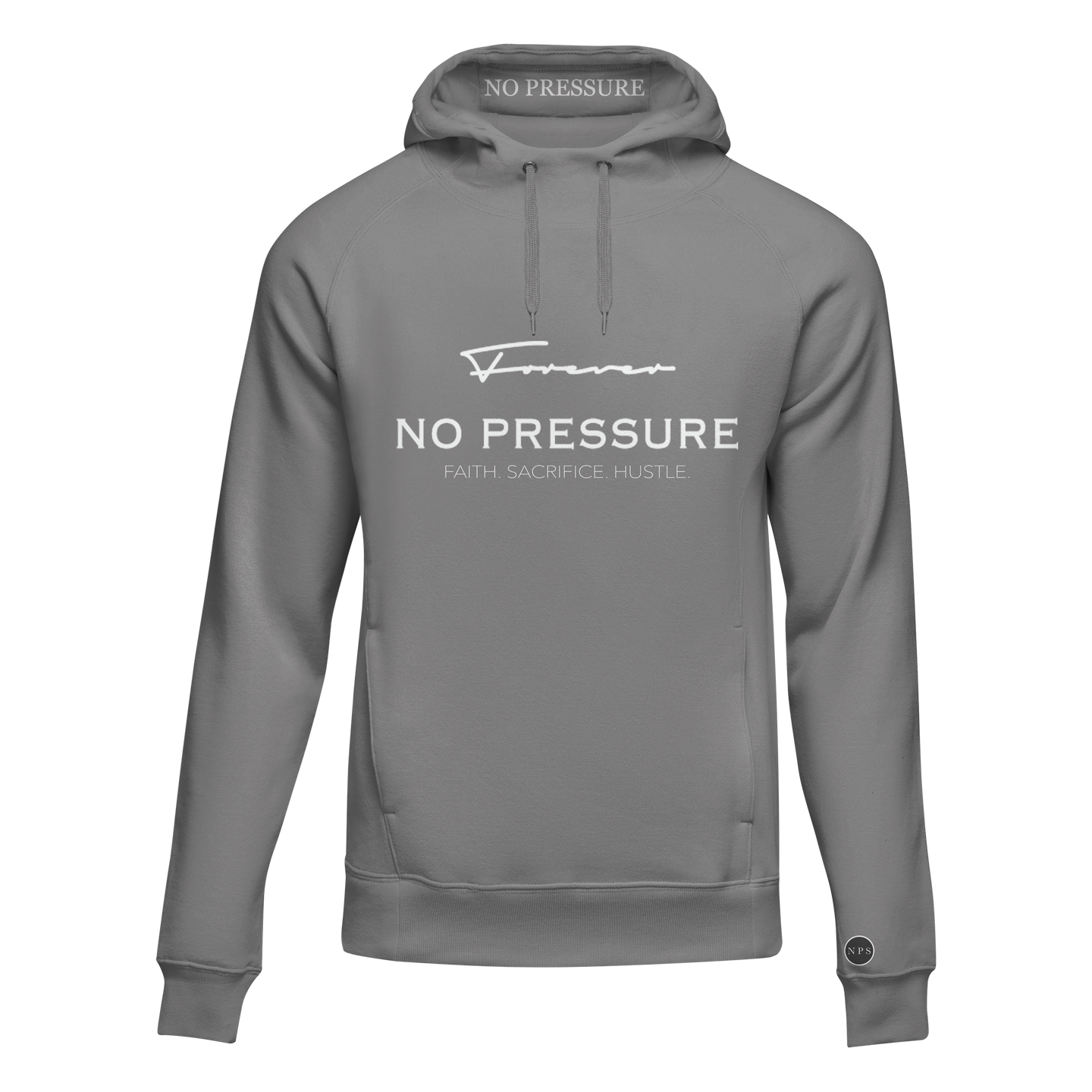 Forever No Pressure Hoodie (Grey)
