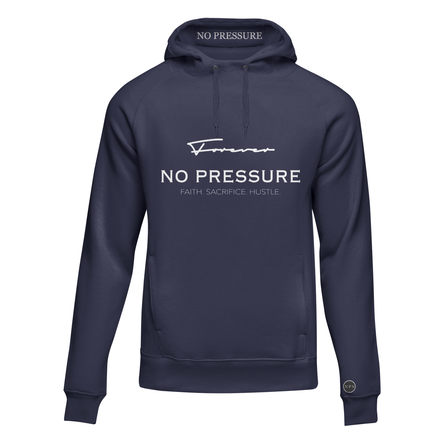 Forever No Pressure Hoodie (Navy)
