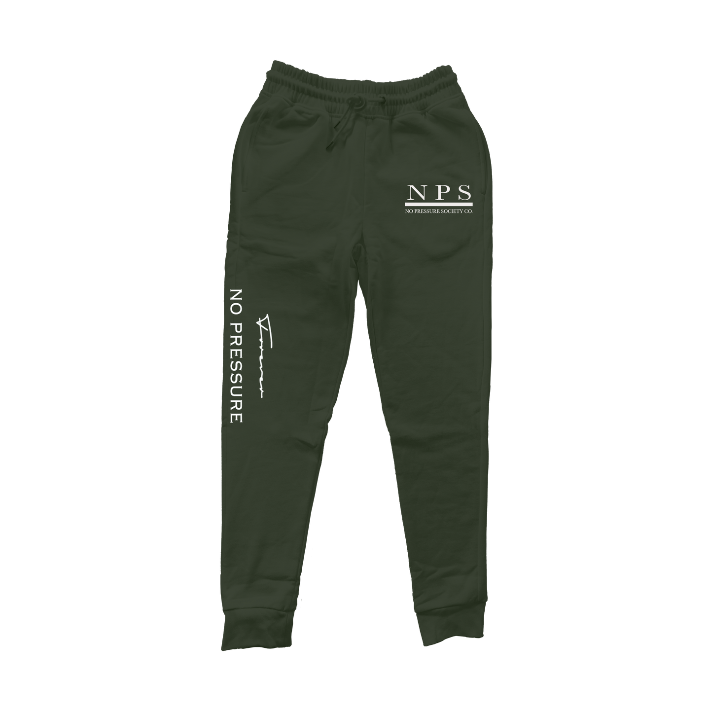Forever No Pressure Joggers (Army Green)